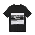 Everything Is Fine Trust Your Government – Redacted Document T-Shirt | Viral Satire Graphic Tee