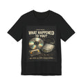 Dear Music What Happened To You Vintage CD Nostalgia Shirt